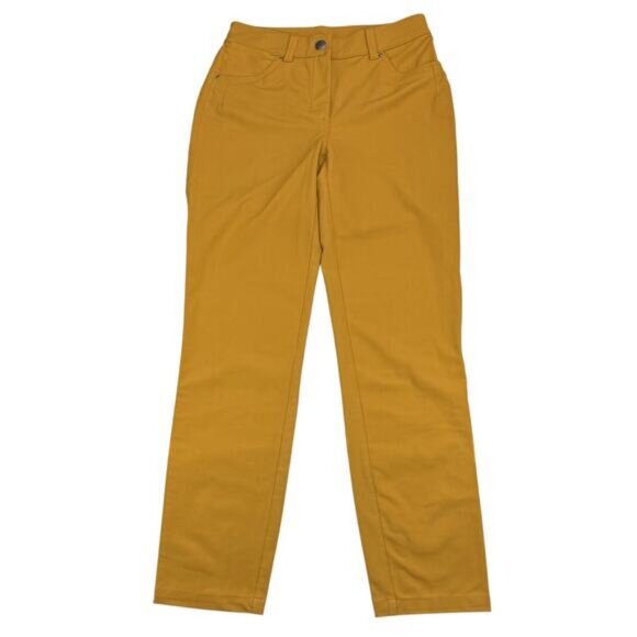 NWT LULULEMON City Sleek 5 Pocket 7/8 Pant Size 2 Spiced Bronze - Picture 5 of 9